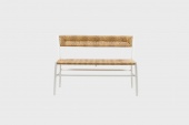 Stipa Bench With Banquette
