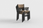 Stipa Armchair Stackable