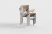 Stipa Armchair Stackable