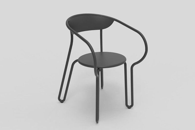 Huggy Bistro Chair Huggy Bistro Chair
