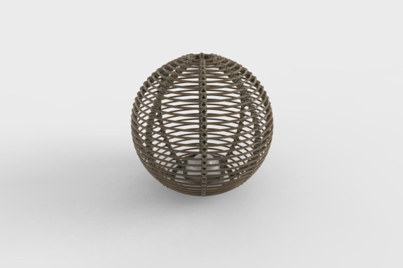 La Lampe Paillote L