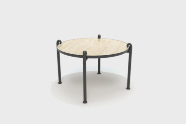 Amboise Table basse ronde