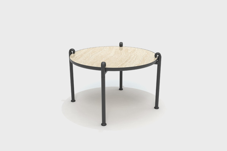 Amboise Table basse ronde