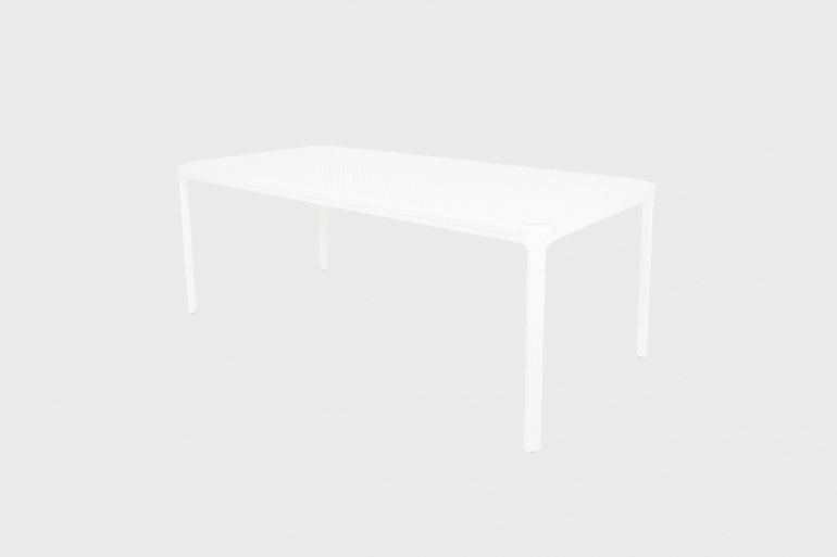Table Aluminium AT800 100x200