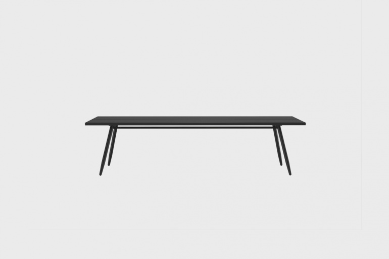 Stipa Aluminium Table 100x300