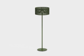 La Lampe Padere Wicker