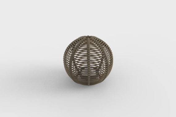 La Lampe Paillote M