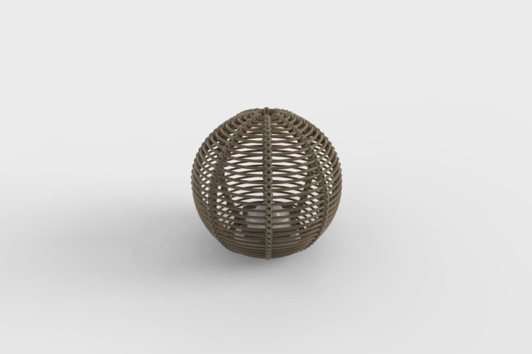 La Lampe Paillote M